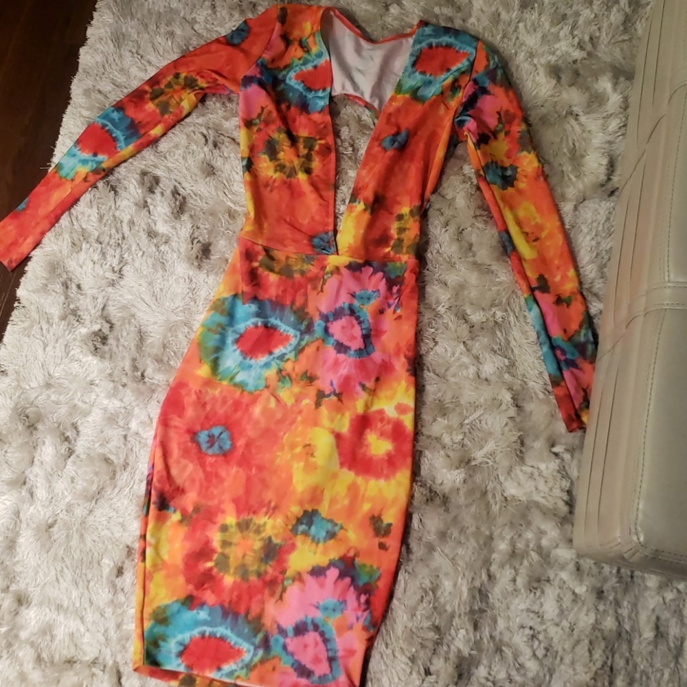 The Dollhouse factory tropical dress